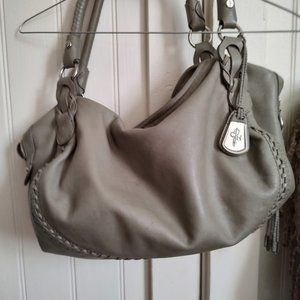 Cole Hann Mckensie Rounded Leather Bag